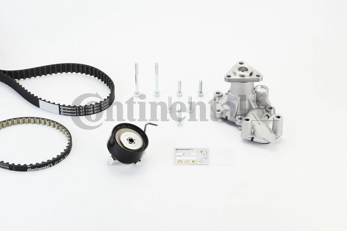 Water Pump & Timing Belt Kit